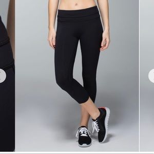 Lululemon | run inspire crop II | all luxtreme
